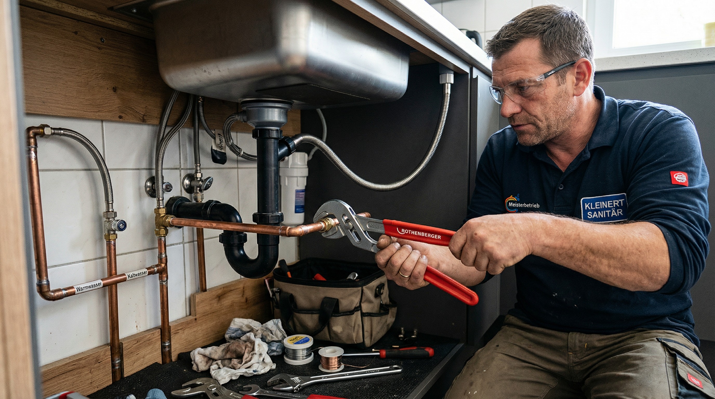 Ohlhagen Sanitärtechnik GmbH – Sanitärinstallateur Lüneburg